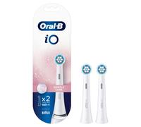 Oral-B iO Gentle Care Toothbrush Heads, 2 Pack