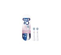 Oral-B iO Gentle Care Toothbrush Heads - 2-Pack Replacement Heads for iO Series