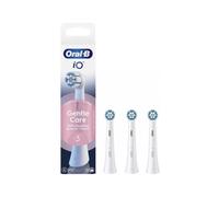 Oral-B iO Series Gentle Care Replacement Heads Original Round Heads for Sensitive Gums 3