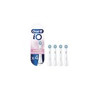 Oral-B iO Gentle Cleaning Electric Toothbrush Heads 4 Pieces Gentle Tooth Cleaning Toothbrush Attachment for Oral-B Toothbrushes