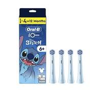 Oral-B iO Kids 6+ Disney Stitch Electric Toothbrush Heads 4 Pack