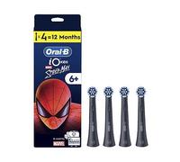 Oral-B iO Kids 6+ Marvel Spiderman Electric Toothbrush Heads 4 Pack