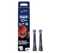 Oral-B iO Kids 6+ Marvel Spiderman Replacement Toothbrush Heads (Pack of 2)