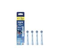 Oral B iO Kids 6+ Replacement Head Electric Toothbrush Stitch 4 Pack