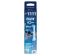 Oral-B iO Kids 6+ Stitch Replacement Toothbrush Head Replacement 4 Pieces