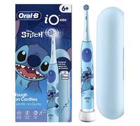Oral-B iO Kids Disney Stitch Electric Toothbrush, 1 Toothbrush Head, 1 Travel Case