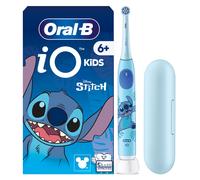 Oral-B iO Kids Disney Stitch Electric Toothbrush with Travel Case - With Toothpaste - Toothbrush
