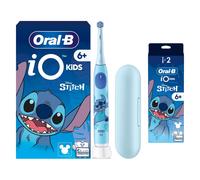 Oral-B iO Kids Disney Stitch Electric Toothbrush with Travel Case - Without Toothpaste - Toothbrush + 2 Toothbrush Heads