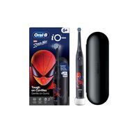 Oral-B iO Kids Marvel Spiderman Electric Toothbrush, 1 Toothbrush Head, 1 Travel Case, 3 Modes with Kid-Friendly Sensitive Mode, 2-Min Music Timer, for Ages 6+