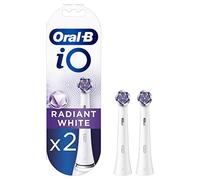 Oral-B iO Radiant White Electric Toothbrush Heads - Pack of 2