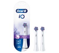 Oral-B iO Radiant White Brush Heads 2 Pack