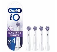 Oral-B iO Radiant White Brushes, Pack of 4