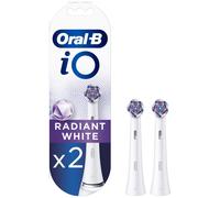 Oral B iO Radiant White Toothbrush Heads Pack of 2 Counts