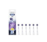 Oral-B iO Radiant White Replacement Head Electric Toothbrush White x6
