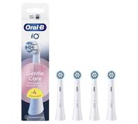 Oral B iO Replacement Heads Gentle Clean White 4 Pack