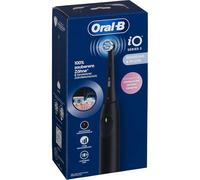 Oral-B iO Series 2 Electric Toothbrush, 3 Cleaning Modes for Dental Care, Magnetic Technology, Designed by Braun, Night Black