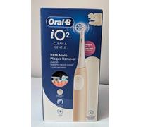 Oral-B iO2 Pink Electric Toothbrush + Travel Case - Toothbrush