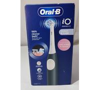Oral-B iO2 Electric Toothbrush, 3 Modes, 100% Cleaner Teeth, Automatic Pressure Sensor, Quite Sound, Long-Lasting Battery, Forest Green