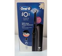 ORAL B iO 2 Electric Toothbrush - Night Black, Black
