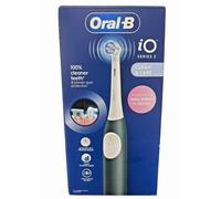 Oral-B iO2 Clean & Care Electric Toothbrush Forest Green