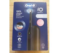 Oral B iO Series 2 Rechargeable Electric Toothbrush + Travel Case Black Sealed