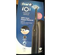 ORAL B iO 2 Electric Toothbrush - Night Black, Black
