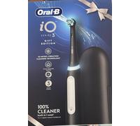 Oral-B iO Series 3 | Electric Toothbrush with Travel Case | Gift Edition - Blue