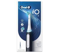 Oral-B iO3 Matte Black Electric Toothbrush with Travel Case - Toothbrush
