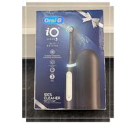 Oral-B iO3 Matte Black Electric Toothbrush with Travel Case - Toothbrush