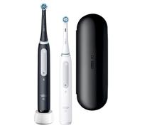 Oral-b Io Series 4 Duo With Case Electric Toothbrush Silver