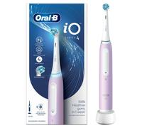 ORAL B IO SERIES 4 ELECTRIC TOOTHBRUSH SMART PRESSURE SENSOR BLUETOOTH LAVENDER