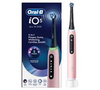 Oral-B iO5 Electric Toothbrush, 5 Modes, Visible Pressure System, Position Detection, Personalised Clean, Blush Pink