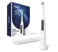 Oral-B iO Series 5 Rechargeable Electric Toothbrush with Visible Pressure Sensor to Protect Gums, 2