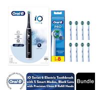 Oral-B iO6 Black Lava Ultimate Clean Electric Toothbrush