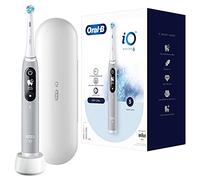 Oral-B iO Series 6 Electric Toothbrush, 5 Cleaning Modes for Dental Care, Magnetic Technology, Display & Travel Case, Gift for Men/Women, Designed by Braun, Grey Opal