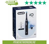Oral-B iO Series 6N Electric Toothbrush - Black Lava 100% ORIGINAL ⭐⭐⭐⭐⭐