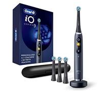 Oral-B iO Series 9 Electric Toothbrush with 4 Brush Heads, Black Onyx
