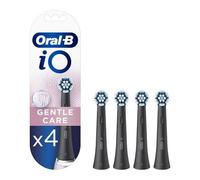 Oral-B iO Gentle Care 4 Pack Electric Toothbrush Heads-Black