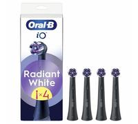 Oral-B iO Radiant Replacement Heads 4 Pack Black