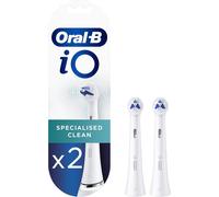 Oral-B iO Specialised Clean Electric Toothbrush Head, Precisely Angled Tufts Fo