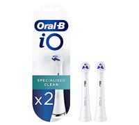 Oral-B iO Specialised Clean Electric Toothbrush Head White 2 Pack