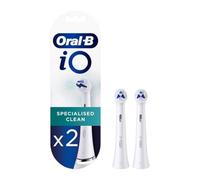 Oral B iO Specialised Clean Replacement Heads, Pack of 2
