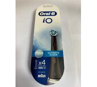 Oral-B iO Ultimate Clean ORAIOB4BK toothbrush head 4 pc(s) Black
