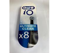 Oral B iO Toothbrush Replacement heads Choose Black or White 2,4,or 8 Brushes
