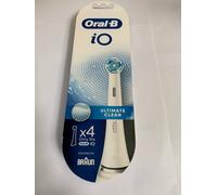 Oral B iO Toothbrush Replacement heads Choose Black or White 2,4,or 8 Brushes
