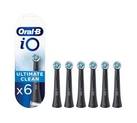 Oral-B IO Ultimate Clean Black (Pack of 6)