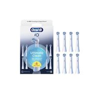 Oral B iO Ultimate Clean Replacement Head Electric Toothbrush White x8