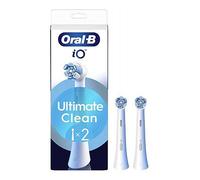 Oral-B iO Ultimate Clean Toothbrush Heads 2 Pack