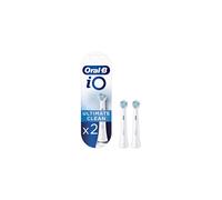 Oral-B iO Ultimate Clean Toothbrush Heads, Pack of 2 Counts
