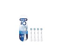 Oral-B iO Ultimate Clean Toothbrush Heads, Pack of 4 Counts